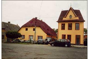 Češka Privát Strážov, Eksterier